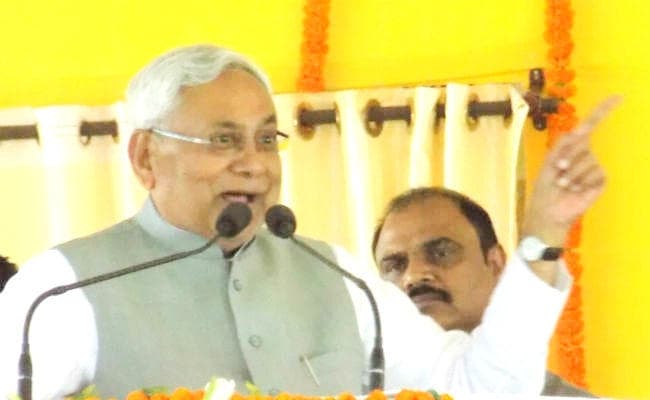 CM नीतीश ने चार योजनाओं का किया शिलान्यास, कहा – कोसी नदी के दायें बनेगा 13.50 किमी लंबा बांध