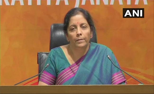 राहुल गांधी पर नरेंद्र मोदी के मंत्रियों का ताबड़-तोड़ हमला, निर्मला ने याद कराया नेशनल हेराल्ड केस