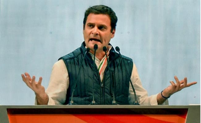 कांग्रेस अधिवेशन में राहुल गांधी ने बैंकिंग घोटाले की वजह जेटली व उनकी बेटी को बताया
