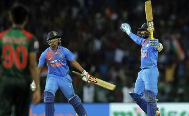 दिनेश कार्तिक का ये छक्का और मियांदाद का वो सिक्सर, अभी बेचारा सौम्या सरकार, तब चेतन शर्मा