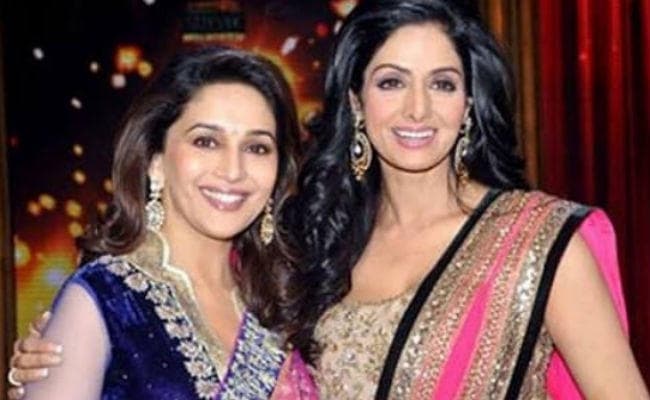 माधुरी को मिली श्रीदेवी की ''शिद्दत'', बेटी जाह्नवी कपूर ने कह दी ये बात