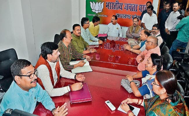 झारखंड : भाजपा आज जारी करेगी प्रत्याशियों की सूची