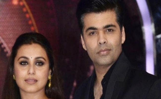 जब करण जाैहर ने रानी मुखर्जी के साथ शेयर किये Hichki Moments