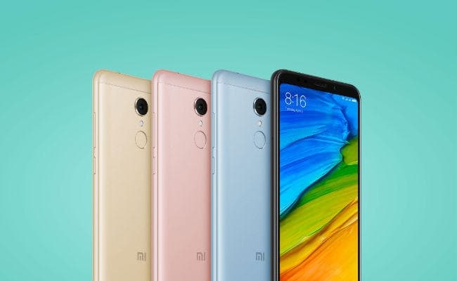 Xiaomi Redmi 5 स्मार्टफोन की पहली सेल आज, साथ में तीन Mi TV भी, जानें Offers