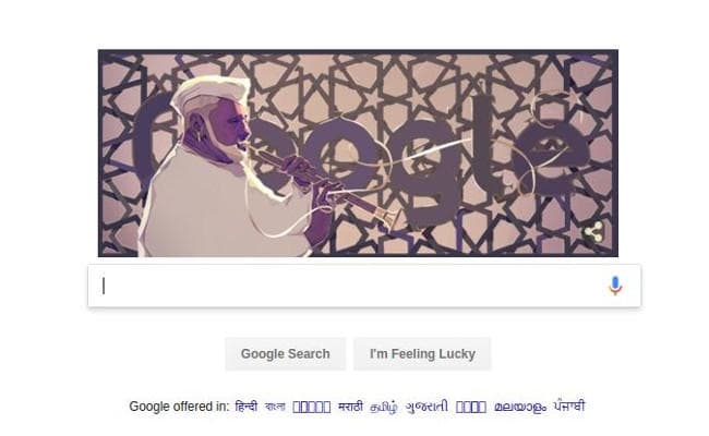 B''Day Spl : उस्ताद बिस्मिल्लाह के दिल में बसता था हिंदुस्तान और बनारस, गूगल ने डूडल बनाकर दी श्रद्धांजलि