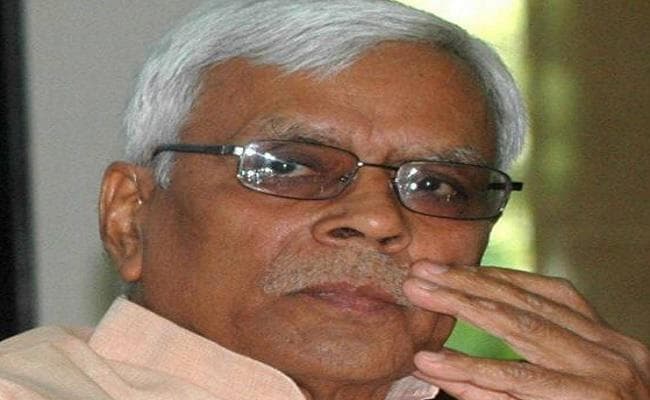 जहानाबाद उपचुनाव का नतीजा नीतीश कुमार के लिए अप्रत्याशित : शिवानंद तिवारी