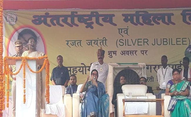 झारखंड : आदिवासी समाज में कन्या भ्रूण हत्या की नहीं है कोई जगह : द्रौपदी मूर्मू