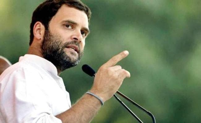 फेसबुक डाटा लीक पर बोले राहुल - कांग्रेस को फंसाकर 39 भारतीयों के मुद्दे को भाजपा ने भटकाया