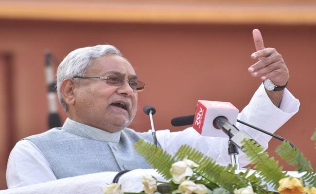 बिहार दिवस : CM नीतीश बोले, पटना में बापू टावर का किया जायेगा निर्माण