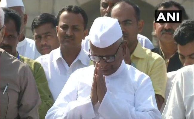 अन्ना का सत्याग्रह: 7 साल बाद फिर सरकार के खिलाफ फूंका बिगुल