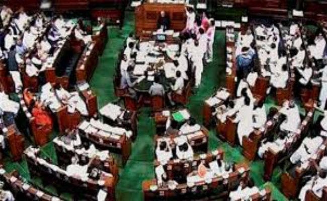 लोकसभा की बैठक पूरे दिन के लिए स्थगित, आगे नहीं बढ़ सका अविश्वास प्रस्ताव