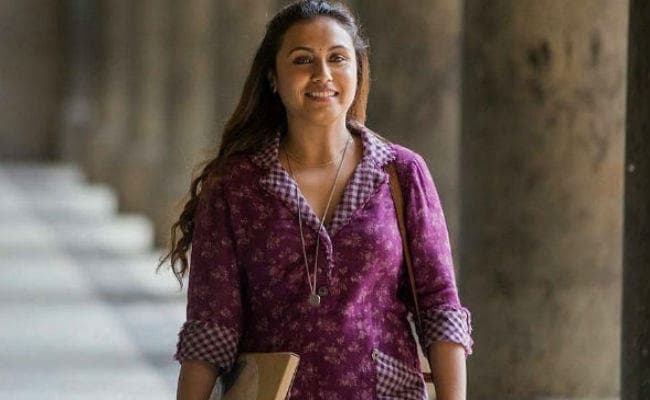 Film Review: चेहरे पर मुस्कान बिखेरती रानी मुखर्जी की ''हिचकी''