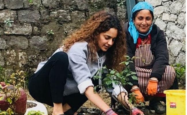 कंगना रनौत इस तरह मना रही हैं अपना 31वां जन्‍मदिन, तसवीरें