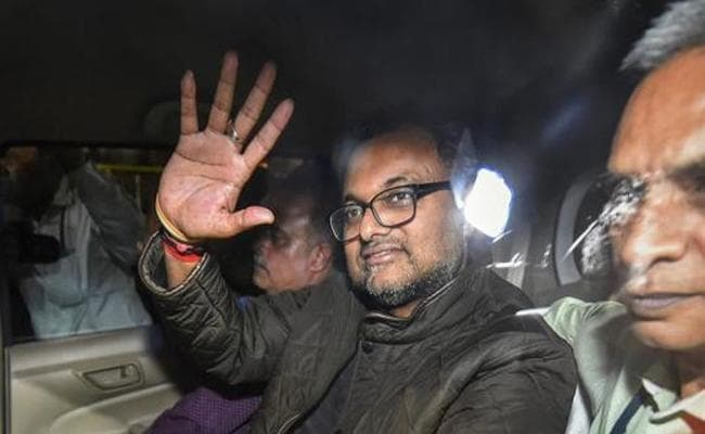 INX case में पूर्व वित्त मंत्री पी चिदंबरम के बेटे कार्ति को दिल्ली हार्इकोर्ट से मिली जमानत