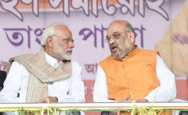 अमित शाह ने चंद्रबाबू नायडू को लिखा पत्र, कहा- एनडीए छोड़ने के फैसला दुर्भाग्यपूर्ण