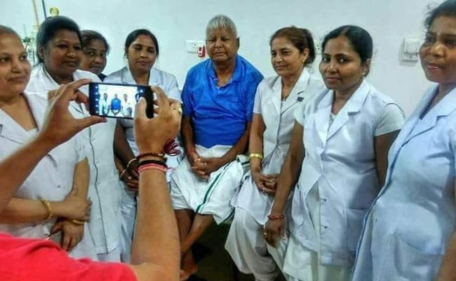 लालू प्रसाद यादव की जान को खतरा!