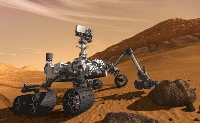 नासा के मार्स रोवर क्यूरियॉसिटी ने मंगल ग्रह पर पूरे किये 2000 दिन