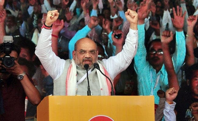 UP में रास चुनाव का किला फतह करने के बाद अमित शाह का नया टार्गेट, नॉर्थ-ईस्ट की 21 सीटें जीतेंगे