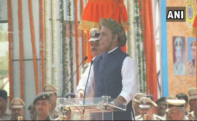 आमने सामने की लड़ाई में सक्षम नहीं नक्सली, नक्सलवाद खत्म होने के कगार पर : राजनाथ