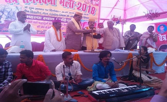 बिहार : दरभंगा के अहल्यास्थान में रंगारंग कार्यक्रम के बीच हुआ रामनवमी मेला का उद्घाटन