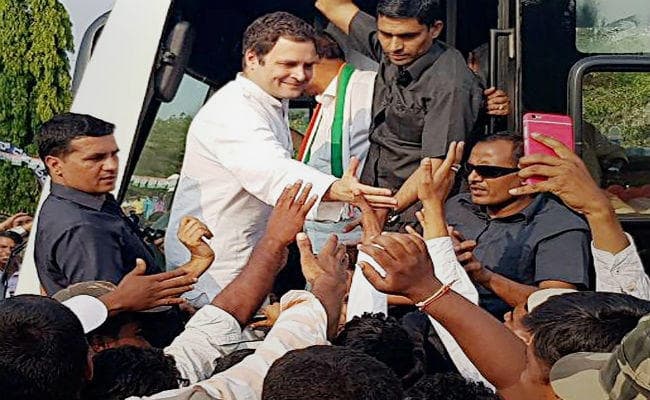 सत्ता मिलने पर कांग्रेस एक जीएसटी स्लैब लाएगी : राहुल गांधी