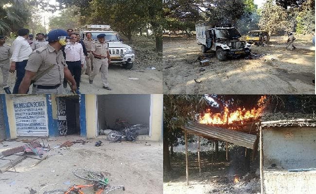 बिहार : सीवान के हसनपुरा में शोभा यात्रा जुलूस रोकने को ले बवाल, आगजनी, पथराव के बाद तनाव