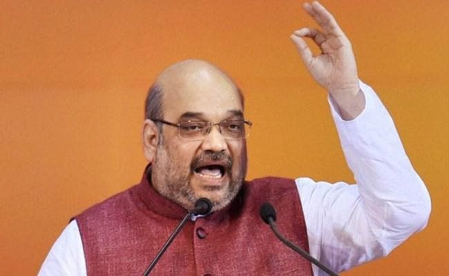 अमित शाह का एलान, 2019 में 50 फीसदी वोट शेयर के लिए लड़ाई लड़ने को तैयार
