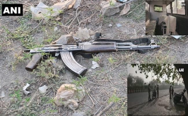यूपी : नोएडा में एनकाउंटर के दौरान एक लाख का इनामी बदमाश ढेर, AK-47 बरामद