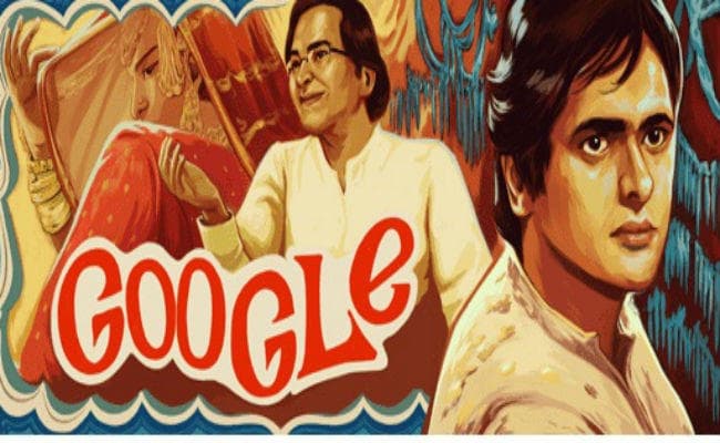 गूगल ने डूडल बनाकर फारूक शेख को किया याद