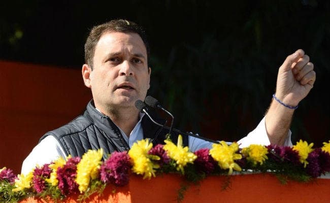 अब नरेंद्र मोदी ऐप पर हंगामा, राहुल गांधी का ट्वीट- मैं नरेंद्र मोदी, आपका डेटा अमेरिकी कंपनियों को दे रहा हूं