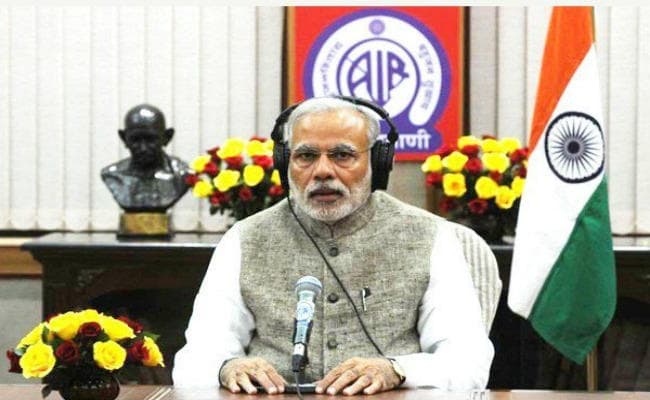 #मनकीबात में प्रधानमंत्री नरेंद्र मोदी ने की स्वस्थ भारत बनाने की बात, प्रमुख योजनाओं पर की चर्चा