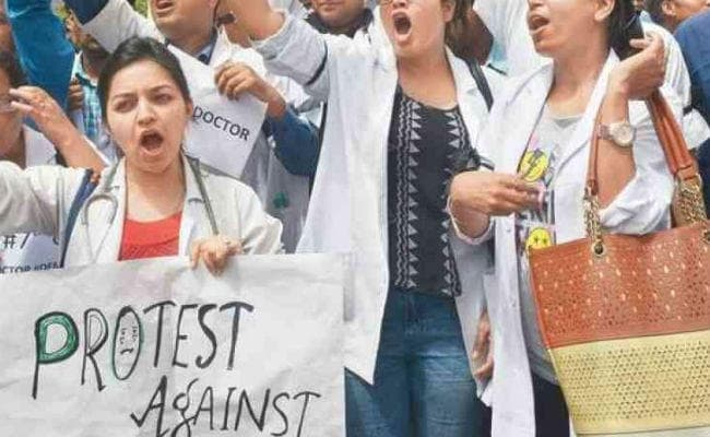 एनएमसी विधेयक से आइएमए नाखुश डॉक्टर दो अप्रैल से रहेंगे अनिश्चितकालीन हड़ताल पर
