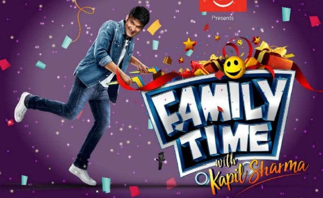 Family Time...: कपिल शर्मा का नया शो शुरू, और अजय देवगन ने पहले ही दिन मार दी RAID...!