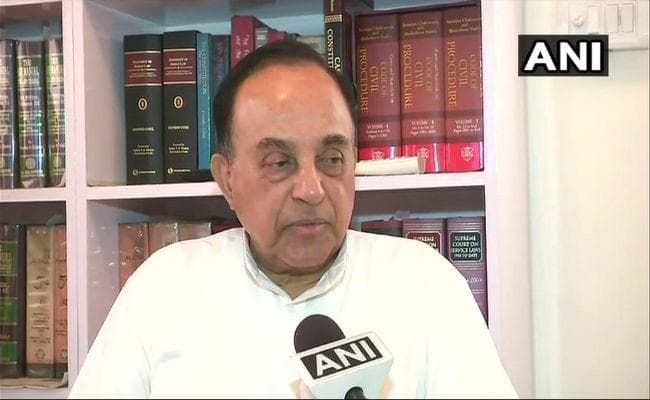 अर्जित शाश्‍वत के खिलाफ वारंट पर सुब्रमण्यन स्वामी ने नीतीश कुमार से पूछे सवाल, तेजस्वी भी साथ आये