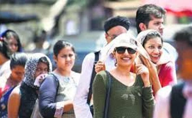 गर्मी से उबली मुंबई, तापमान 41 डिग्री सेल्सियस पहुंचा