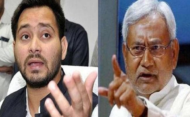 तेजस्वी पर भड़के CM नीतीश, कहा- आपकी आकांक्षा भी दंगा भड़काने की, अफवाहों पर बयान देने से बचें