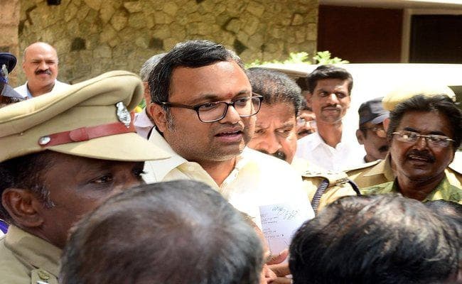 INX Media Case : दो अप्रैल तक गिरफ्तार नहीं किये जा सकेंगे कार्ति चिदंबरम, सुप्रीम कोर्ट ने बढ़ायी संरक्षण अवधि