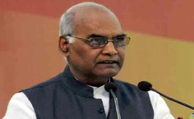 प्राचीनता और परंपरा के साथ आधुनिक तरीके से हो रहा है काशी का विकास : राष्ट्रपति