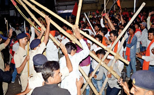 मानगो व साकची में कई स्थानों पर बनाया गया ड्रॉप गेट, बेरिकेडिंग हुआ