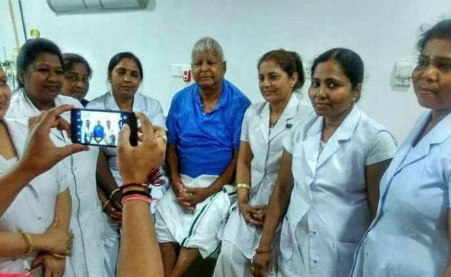 इलाज के लिए लालू प्रसाद यादव को भेजा जाएगा एम्स, मिली इजाजत