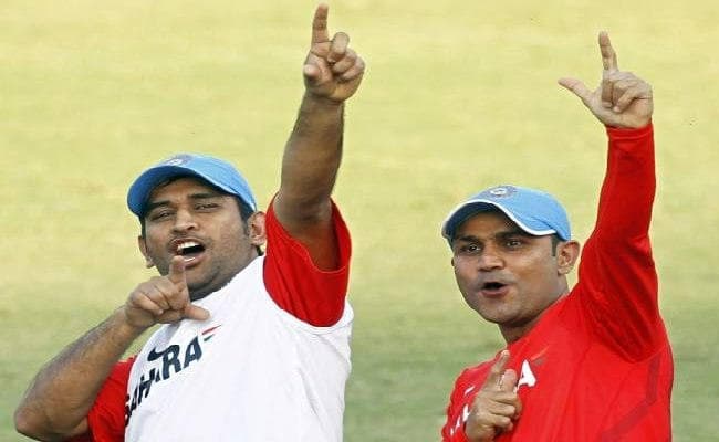 धौनी के साथ रहा है विवाद, सहवाग ने कहा, भारत 2019 का विश्वकप जीत सकता है, बशर्तें...