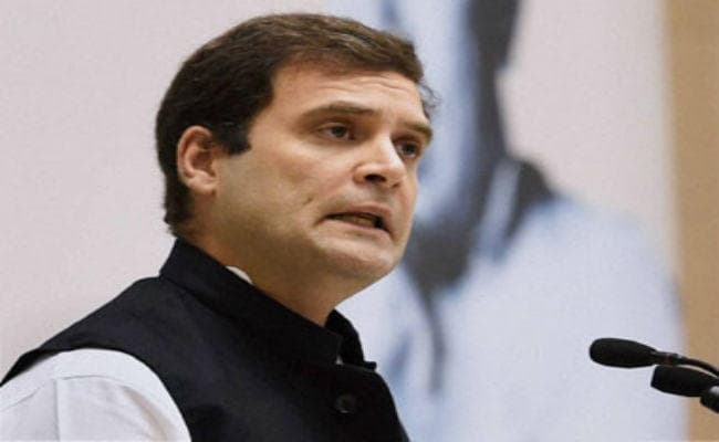 राहुल ने साधा मोदी पर निशाना, 56 इंच वाले व्यक्ति के पास डोकलाम के लिए कोई तो योजना होगी?