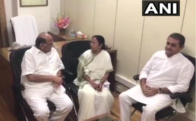 ममता  बनर्जी की आज विपक्षी नेताओं के साथ ताबड़तोड़ बैठकें, कल भाजपा के असंतुष्ट नेताओं से मिलेंगी