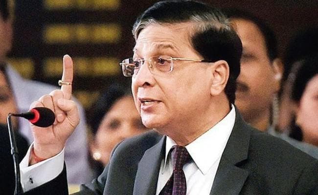 CJI के खिलाफ महाभियोग लाने की तैयारी, कांग्रेस-एनसीपी ने मसौदे पर किये हस्ताक्षर