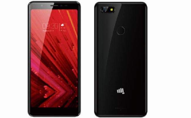 माइक्रोमैक्स ने लॉन्च किया बेजल लेस डिस्प्ले कैनवस इनफिनिटी लाइफ