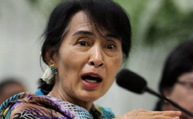 सू ची ने अपने करीबी सहयोगी विन मिंत को म्यामां का राष्ट्रपति बनवाया