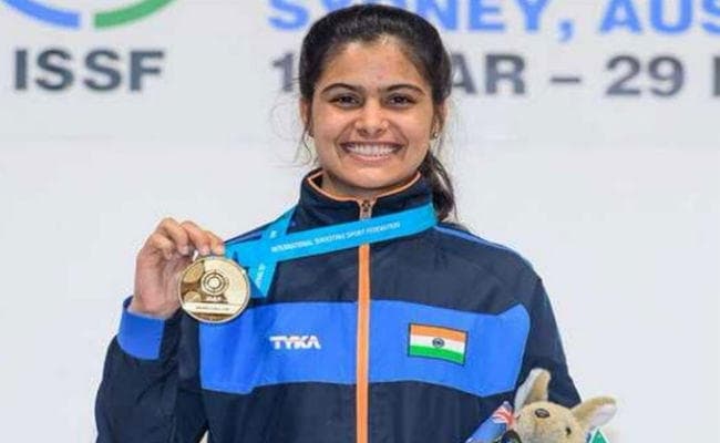 ISSF जूनियर विश्व कप : पदक तालिका में भारत की स्‍वर्ण ''मुस्कान'', चीन को पछाड़ा
