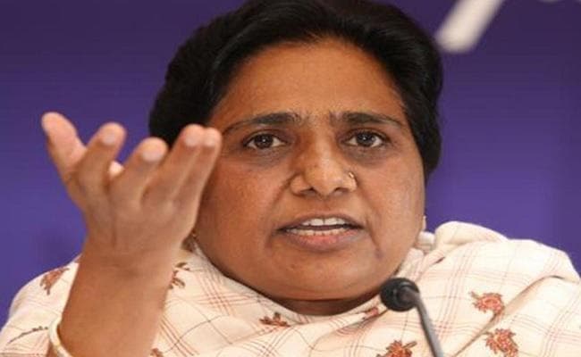 बिहार व पश्चिम बंगाल मामले पर बोली मायावती, हथियारबंद प्रदर्शन को BJP नेताओं ने बनाया नया फैशन