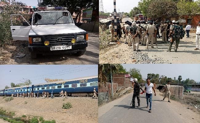 बिहार : नालंदा में रामनवमी जुलूस के दौरान सौहार्द बिगाड़ने की कोशिश, 30 गिरफ्तार