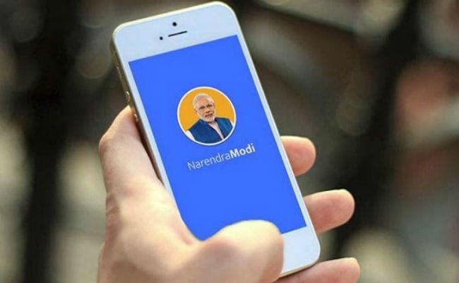 भाजपा के सूत्रों का दावा : कांग्रेस के आरोपों के बाद 2,00,000 बार डाउनलोड किया गया नमो एप